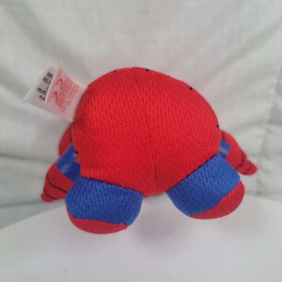 Ty Beanie Babies Marvel Spider Man Plush Stuffed Animal 6" - Picture 5 of 5